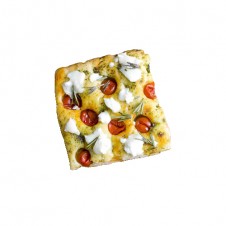 Pecorino, Tomato and pesto Focaccia by Bizu